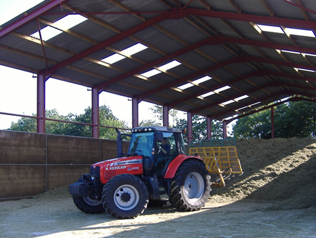 agricultural steel building fabrication