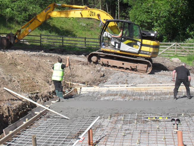 concreting services