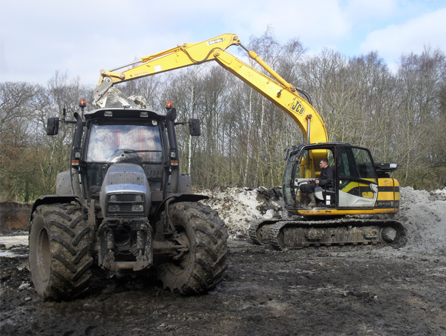 groundworks services