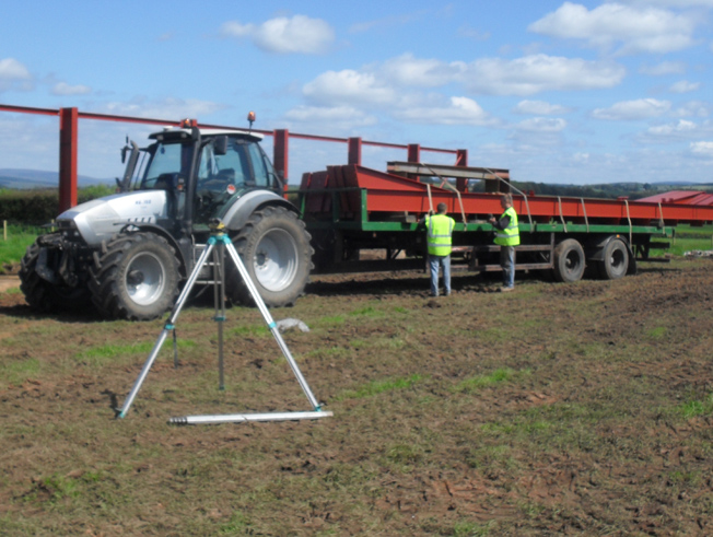 steel kit building fabrication and assembley